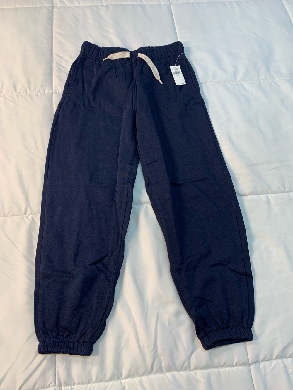 New old navy jogging pants size 6-7Y